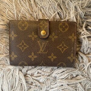 Louis Vuitton Monogram Porte Monnaie Billet Viennois Vintage Wallet